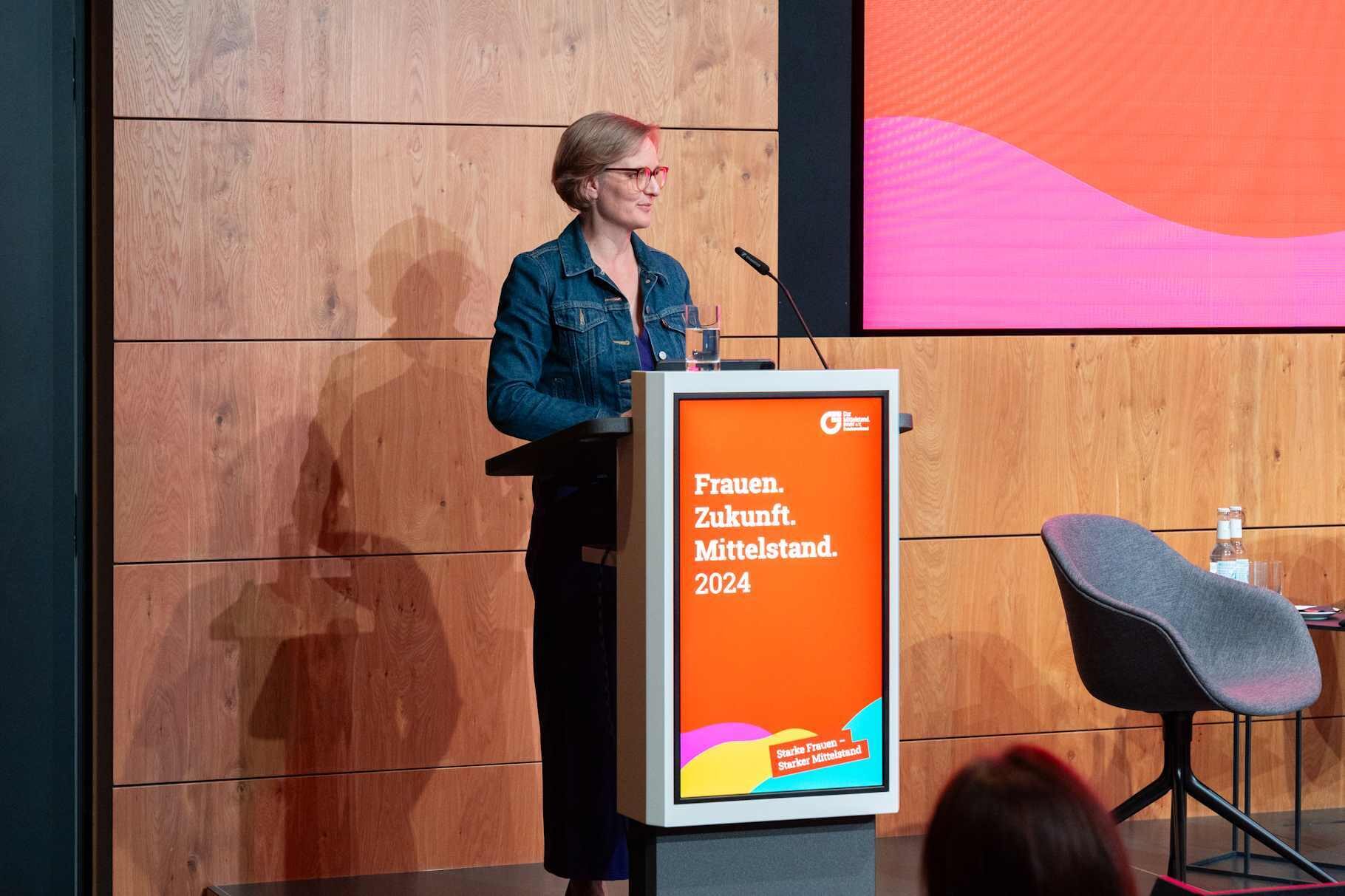 Keynote zum Parlamentarischen Abend im Atrium von Microsoft von Dr. Franziska Brantner