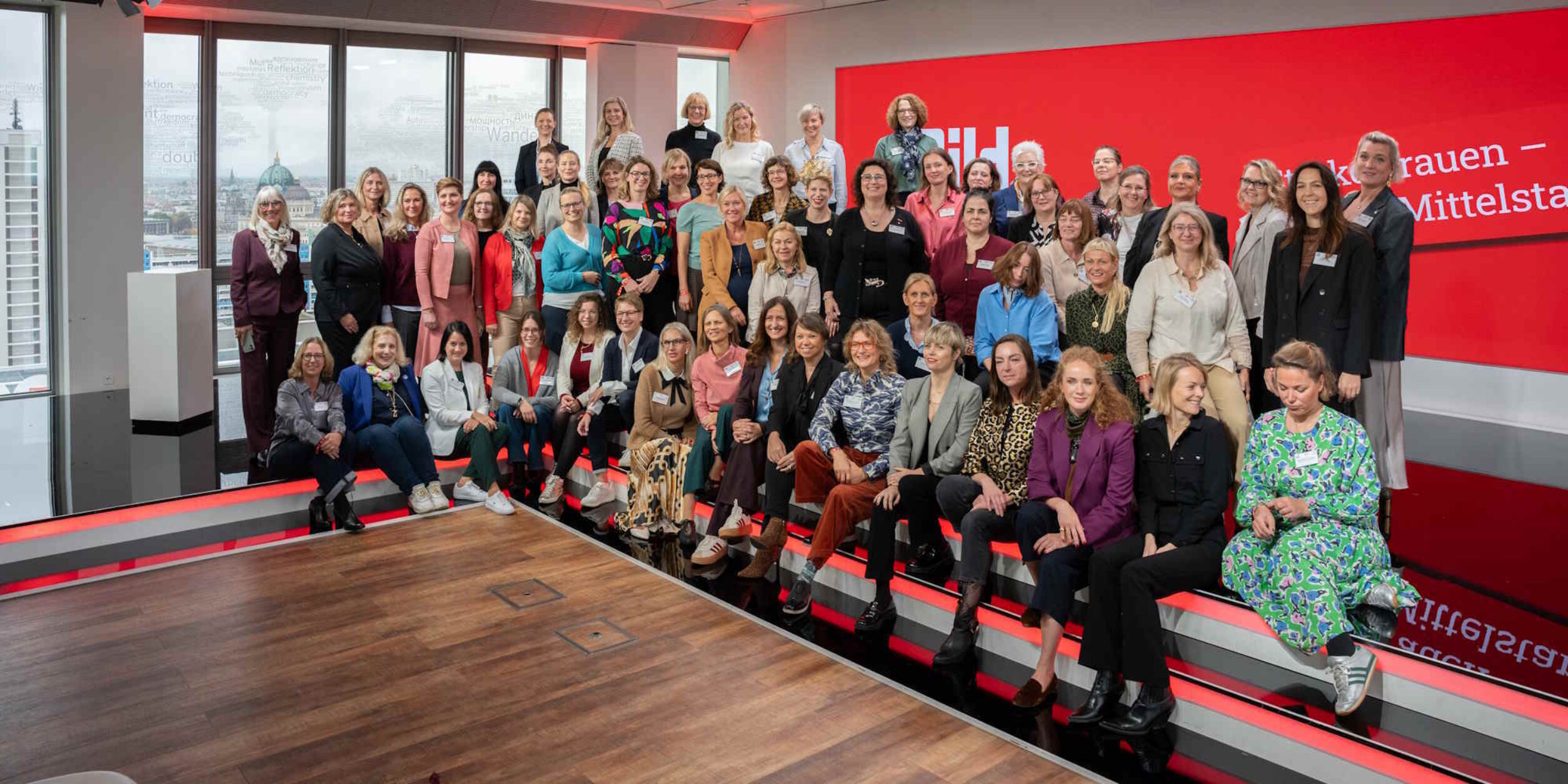 Teilnehmerinnen von „Frauen. Zukunft. Mittelstand. 2025“