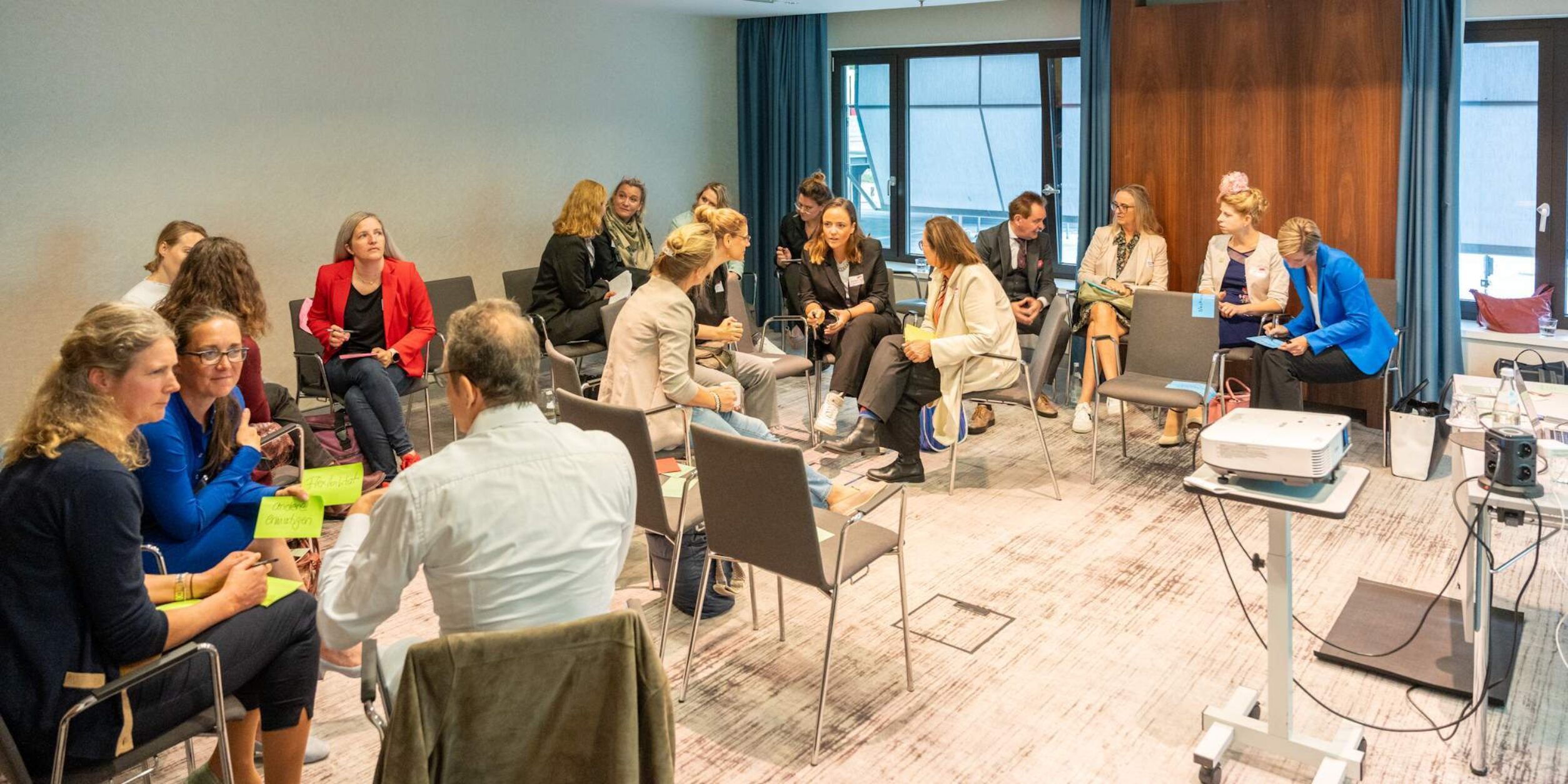 Workshop Zukunft gestalten – Hebel für eine geschlechtergerechte Arbeitswelt