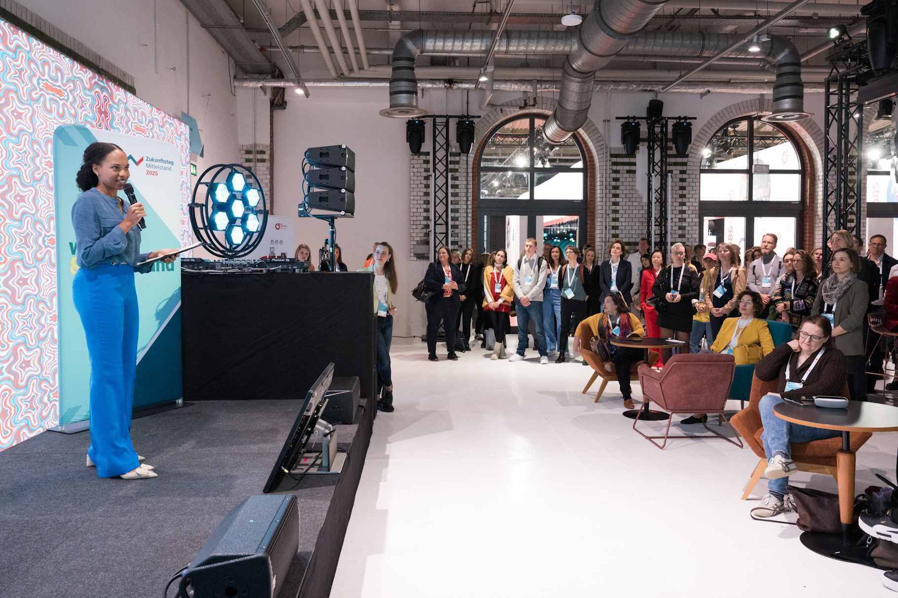 Pitch von Maura Oerding.