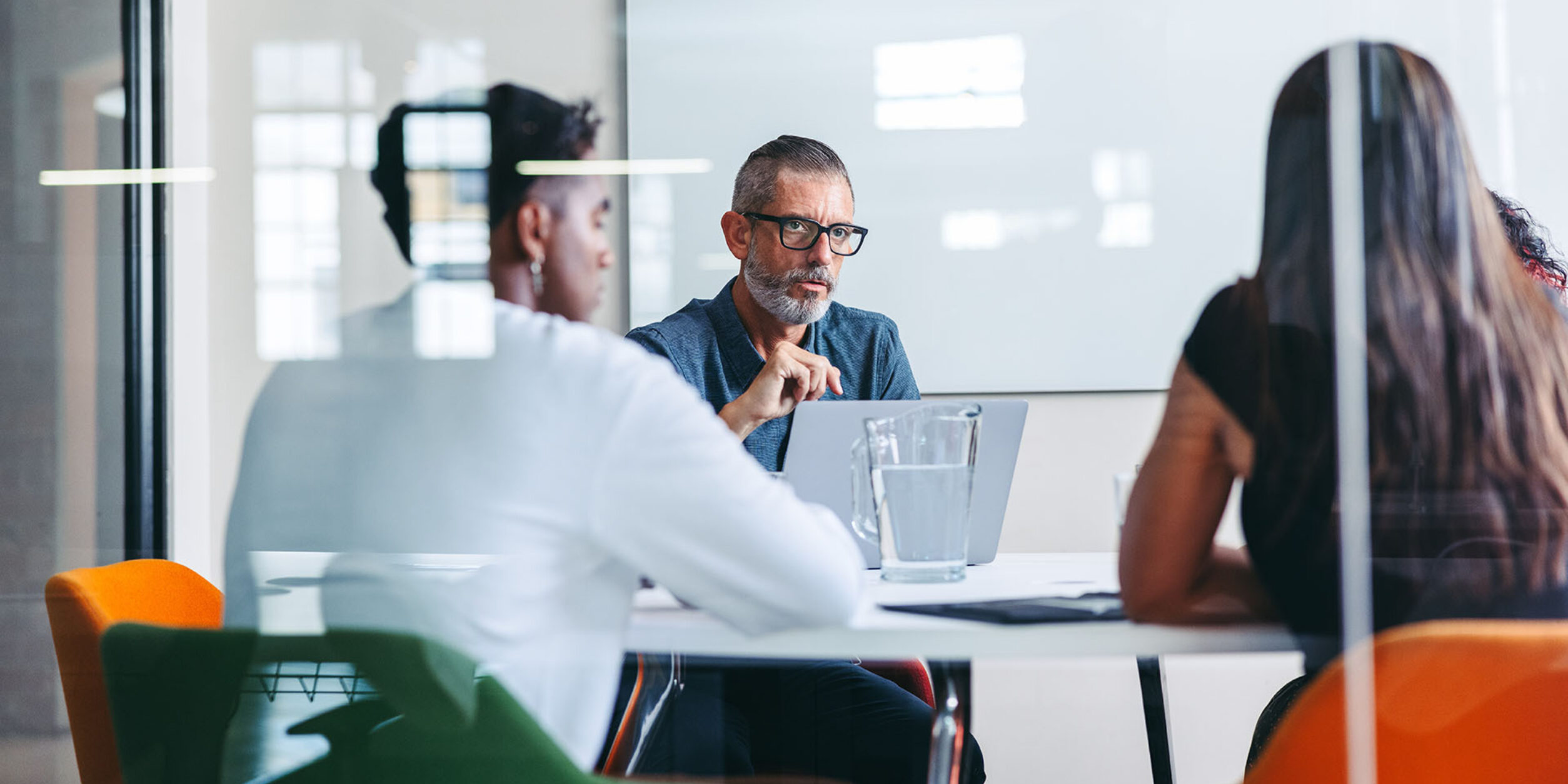 Business Consulting Meeting