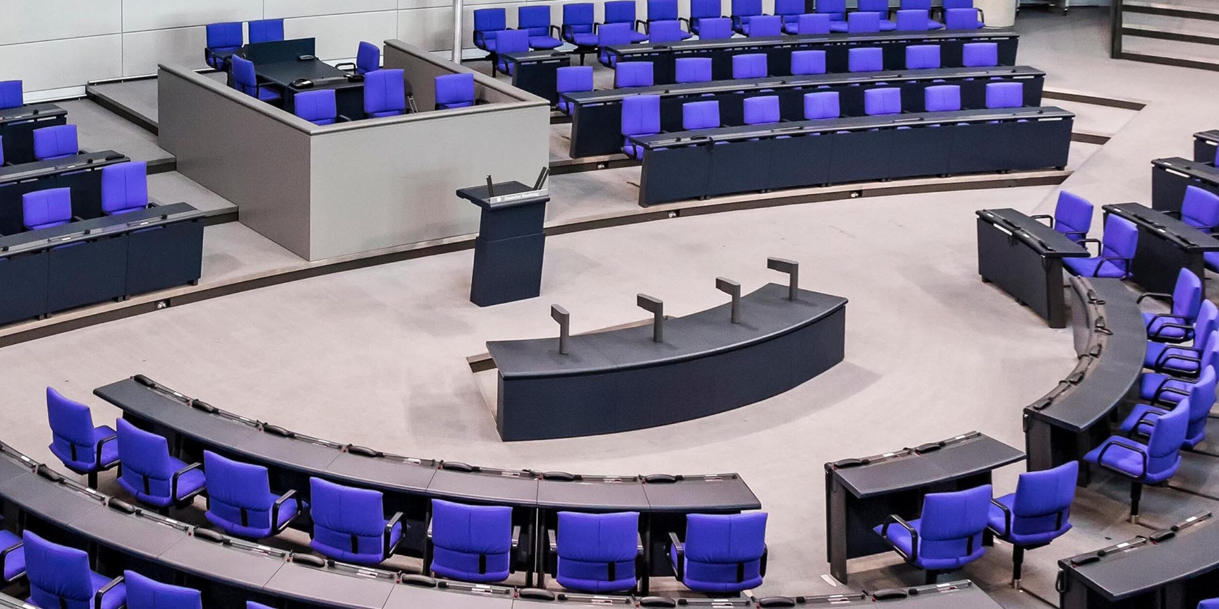 Plenarsaal Bundestag
